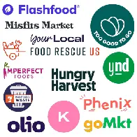 Apps or sites with food savings/discounts/sharing for the thrifty, frugal or needy (open for improvement)