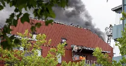 Man häktad för storbranden på Lindängen