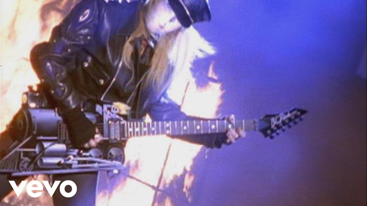 Lita Ford Playin With Fire 1991 Lemmy World