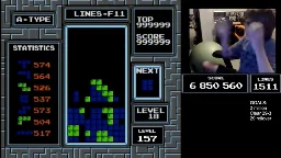 13-årig först i världen att klara Tetris