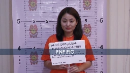 Dating Mayor Alice Guo, sumailalim na sa medical examination; mug shot ng dating Alkalde, inilabas ng PNP - Radyo Pilipinas