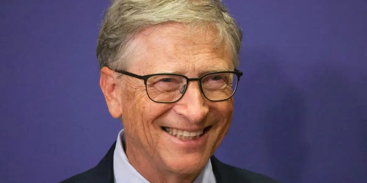 Bill Gates thinks AI could spell the end of tedious life admin