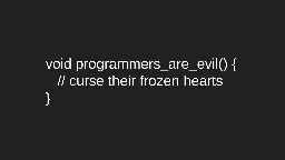 programmers_are_evil()