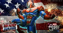 New Character - Iron Patriot (James Rhodes) 2*