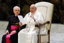 Pope Francis: I don’t bless a ‘homosexual marriage.’ I bless two people who love each other.