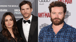 Ashton Kutcher, Mila Kunis Wrote Letters in Support of Danny Masterson Ahead of Rape Sentencing; Kutcher Called Him a ‘Role Model’