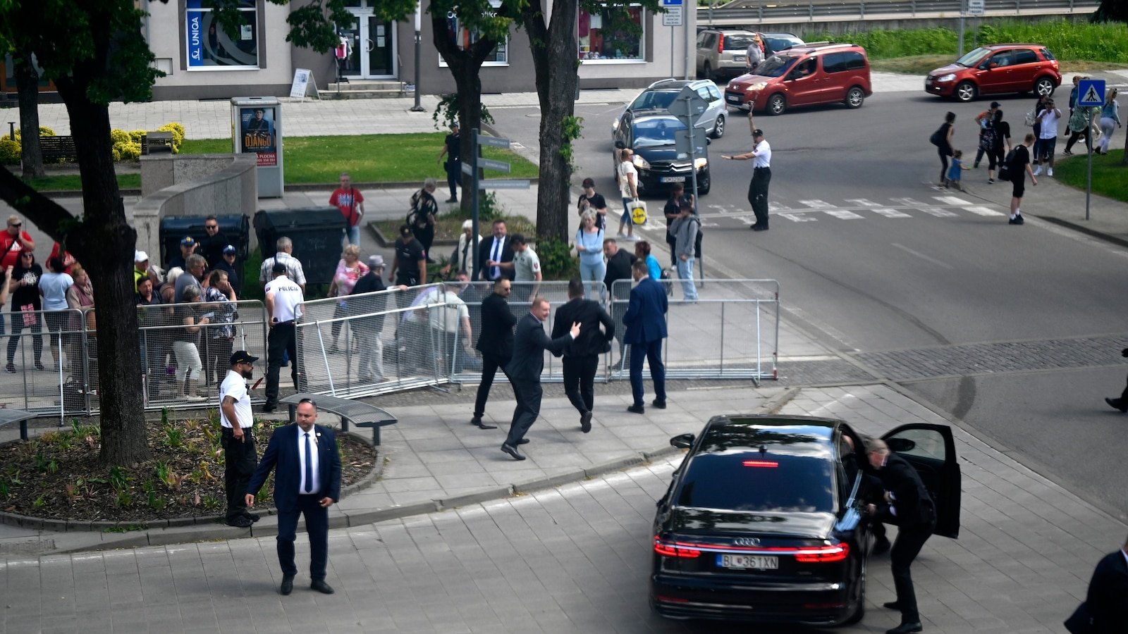 Slovakia's populist prime minister shot multiple times in attempted assassination