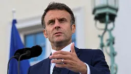 « Je suis obligé de tout faire » : les européennes mettent Emmanuel Macron sous pression