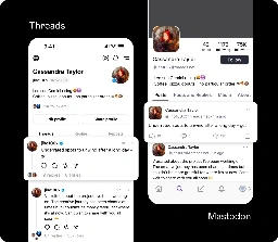 Threads opens beta to let users connect their accounts to the fediverse | TechCrunch