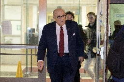 Judge: Giuliani may have defamed Georgia election workers again outside DC courthouse