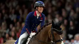 Dressage Star Booted From Olympic Games Over Alleged Horse Abuse