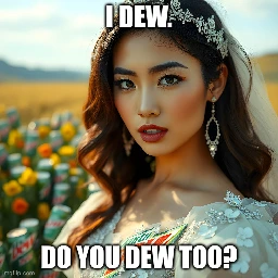 Do the Dew.