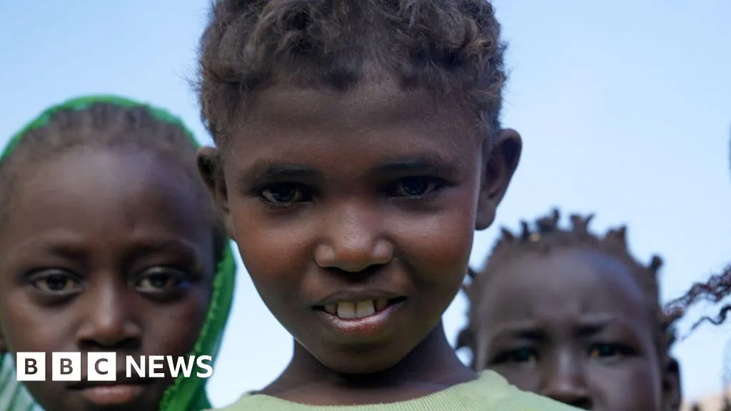 Sudan civil war: Nowhere else on Earth are so many children on the run