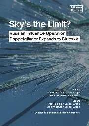 Sky's the Limit - Russian Influence Operation Doppelgänger Expands to Bluesky - Alliance4Europe