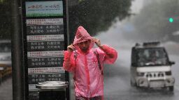 Thousands flee homes as deadly Typhoon Doksuri soaks Beijing and a second storm approaches China | CNN