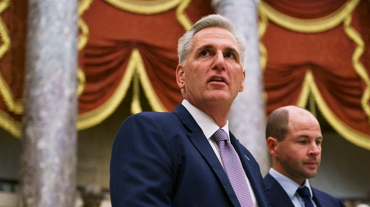 McCarthy says he won’t give Democrats anything in exchange for support as Speaker