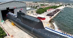 North Korea launches new tactical nuclear attack submarine