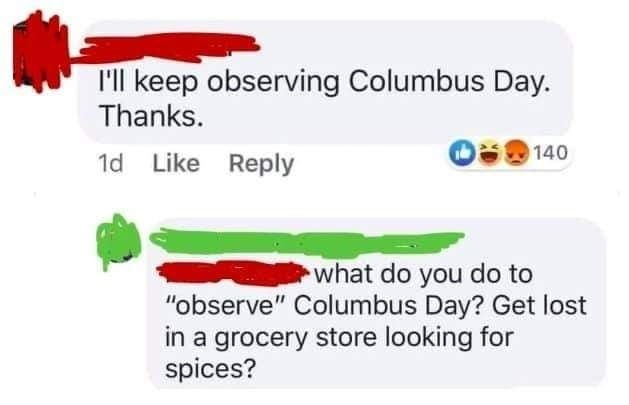 Columbus Day