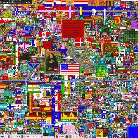 Reddit protests see r/Place experiment immediately hijacked with grotesque graffiti