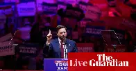 Speakers make racist and crude remarks at Trump Madison Square Garden rally – US politics live