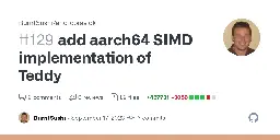 add aarch64 SIMD implementation of Teddy by BurntSushi · Pull Request #129 · BurntSushi/aho-corasick