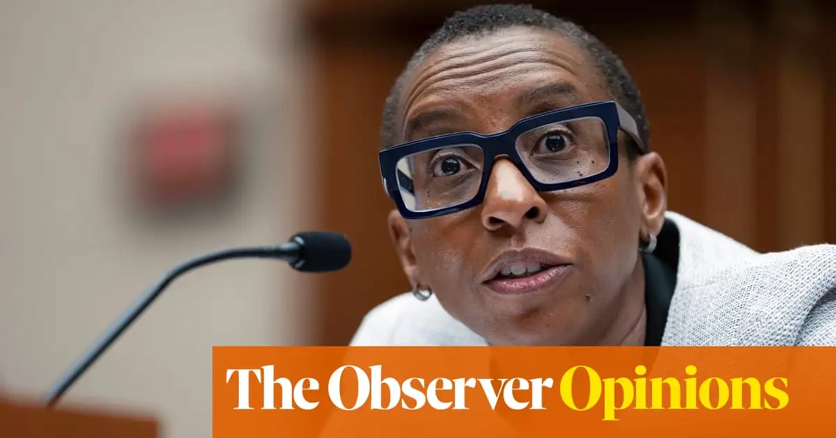 Claudine Gay’s ousting reveals that the messenger is still an easier target than the message | Kenan Malik