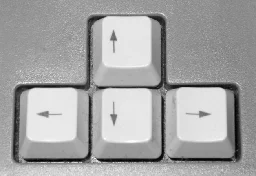 Arrow keys - Wikipedia