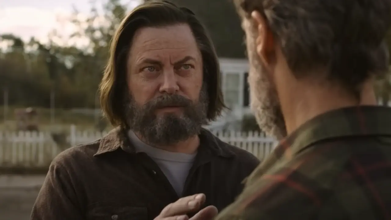 The Last Of Us Prequel Show About Frank And Bill Pitched To HBO, Nick Offerman Says