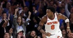 Knicks' OG Anunoby Out for NBA Playoffs Game 4 vs. Pacers with Hamstring Injury