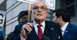 Giuliani Disbarred From the Practice of Law in New York