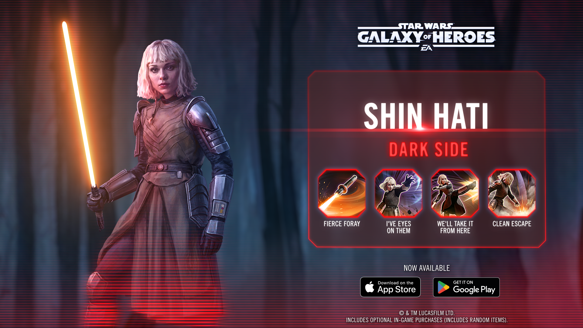 Kit Reveal - Shin Hati | EA Forums - 4957525