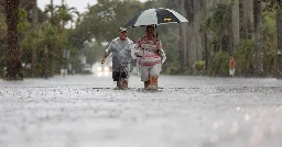 Rising seas will disrupt millions of Americans’ lives by 2050, study finds