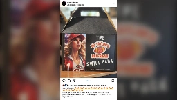 Calgary liquor store offering support 6-pack for Swifties forced to watch Super Bowl
