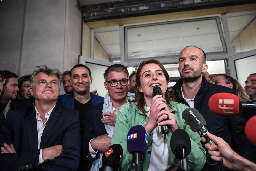 French left agrees to form new 'Popular Front' in parliamentary elections