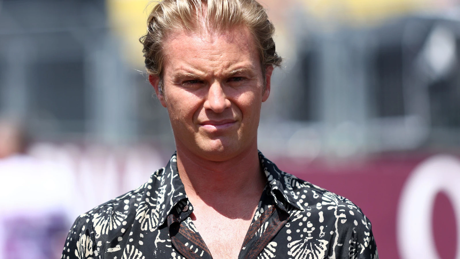 Nico Rosberg fumes after Sky F1 junior calls him 'Britney' in Hungary GP broadcast