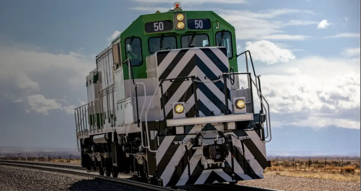 The World's Largest Electric Vehicle Is Taking To The Rails