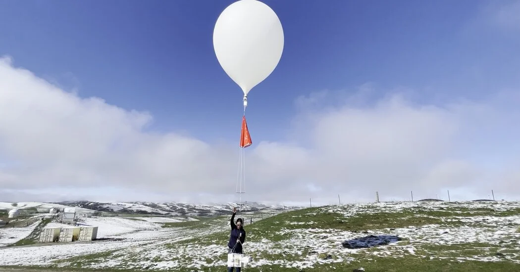 The U.S. Is Building an Early Warning System to Detect Geoengineering