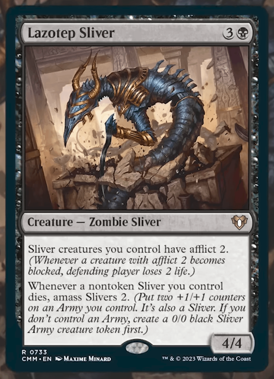 [CMM] (NEW) Lazotep Sliver