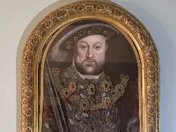 Lost Henry VIII portrait discovered after historian spots it in background of X post