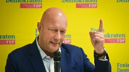 Kemmerich schließt Mehrheiten mit AfD und Linken nicht aus