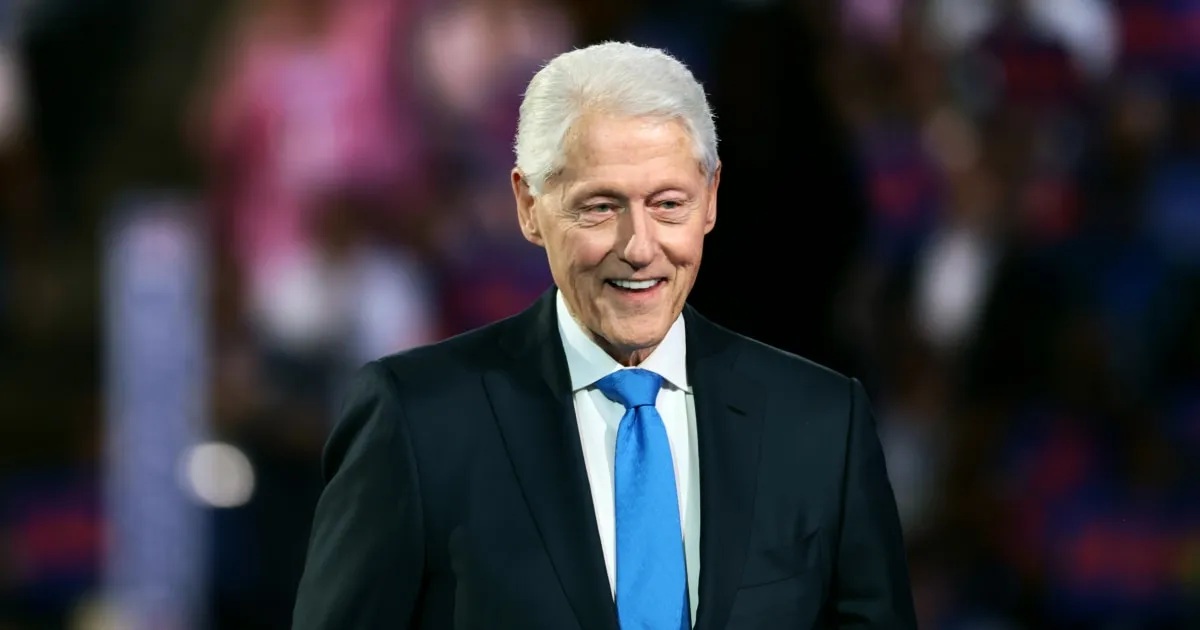 Bill Clinton is hospitalized for observation and testing after developing a fever