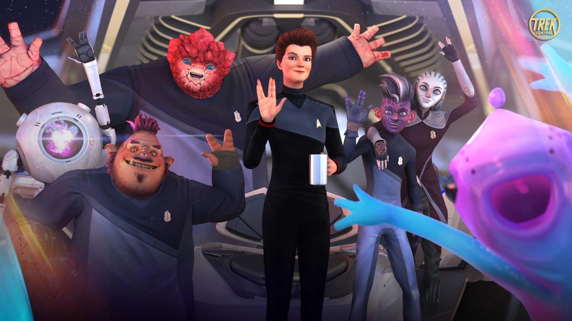 BREAKING - Star Trek: Prodigy Season 2 Is Out Now In France! – Trek Central