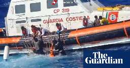 More than 40 feared dead after boat sinks in Mediterranean near Lampedusa