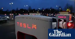 Elon Musk calls strikes ‘insane’ as Swedish workers take on Tesla