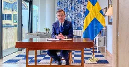 Sverige formellt medlem i Nato – Kristersson: ”Djupt tacksamma”