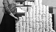 What 5 Megabytes of Computer Data Looked Like in 1966 ~ Vintage Everyday