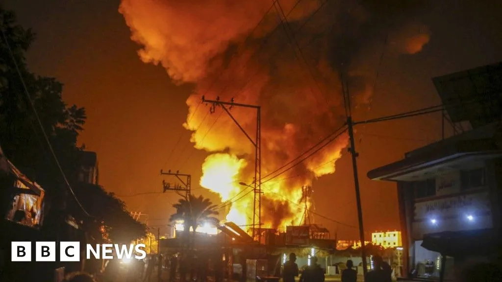 Gaza war: Witnesses recount deadly fire at Al-Aqsa hospital after Israel strike