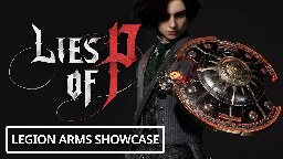 Lies of P - Legion Arm Showcase Gameplay