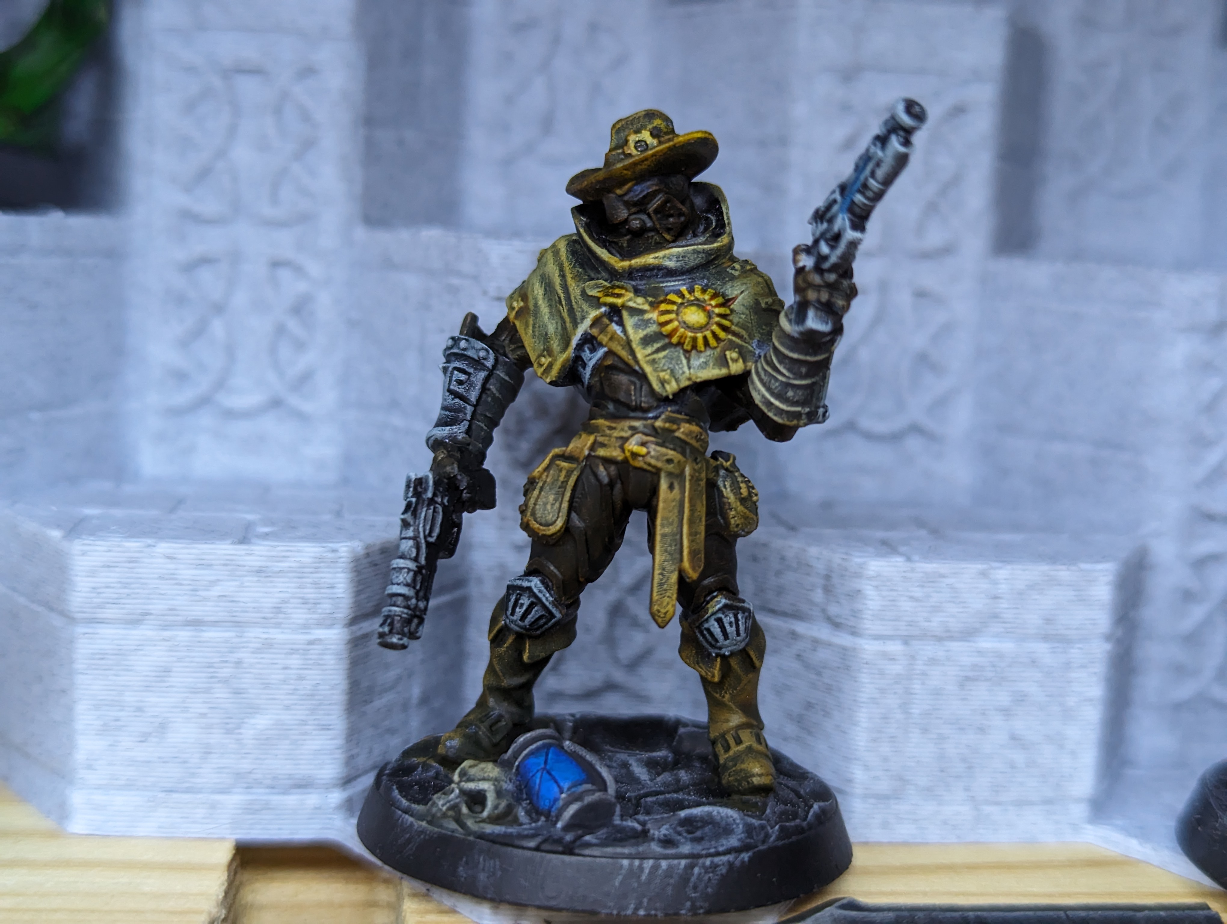 warforged sheriff mini