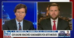 JD Vance Stands By Tucker Carlson Amid Hitler Controversy